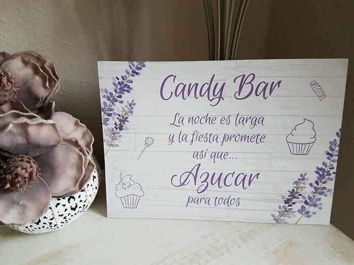 He decidido  cambiar los carteles que hice.. - 2