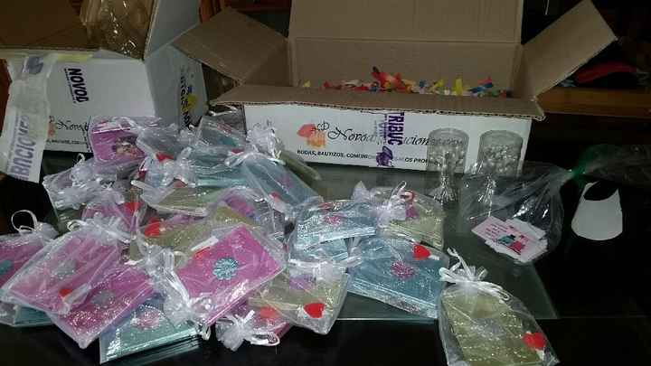 ¡organizando los detalles! - 3