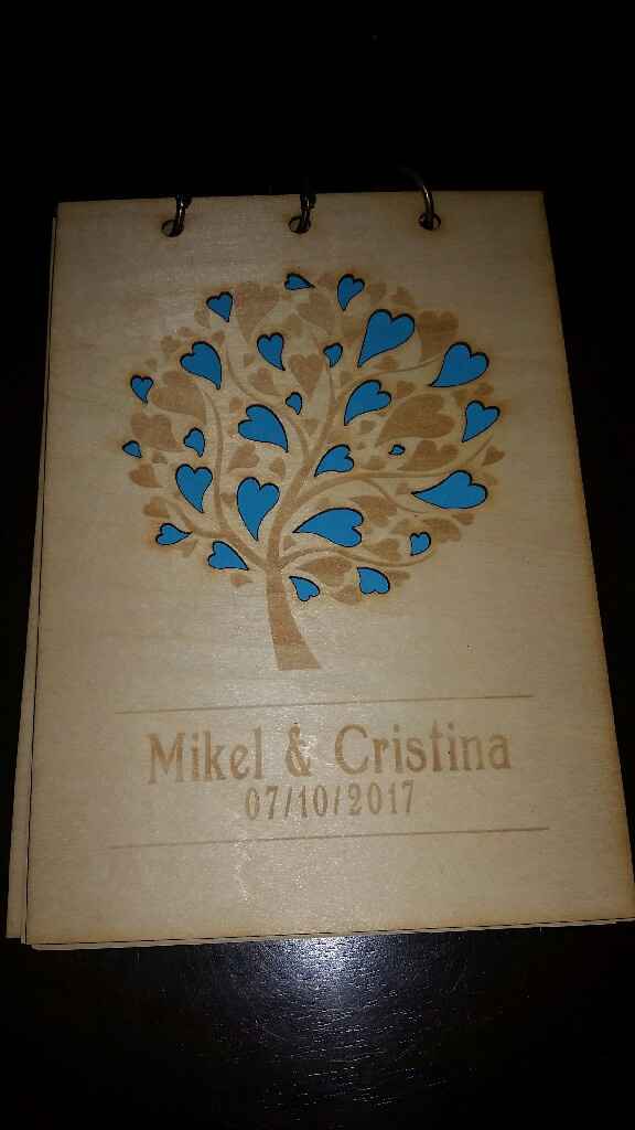 Libro de firmas - 1