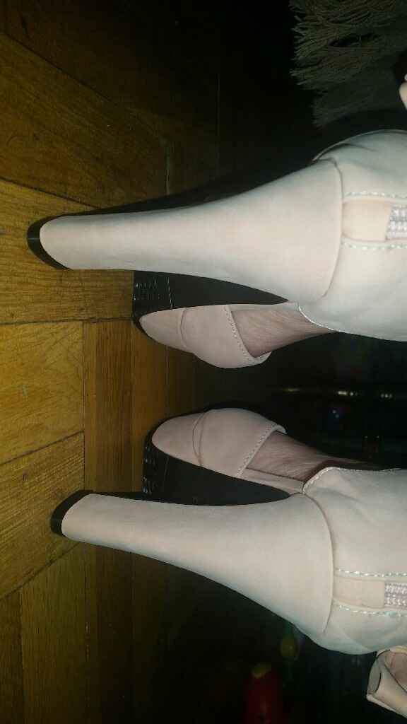 Mis zapatos - 1