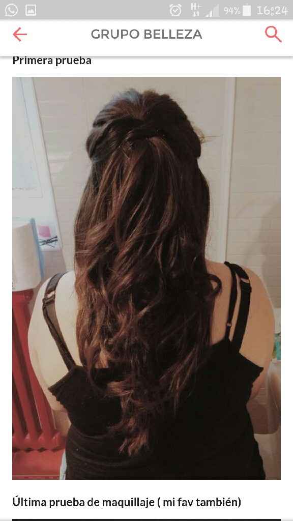 Ayuda prueba de peinado y maquillaje 2 (fotos) - 2