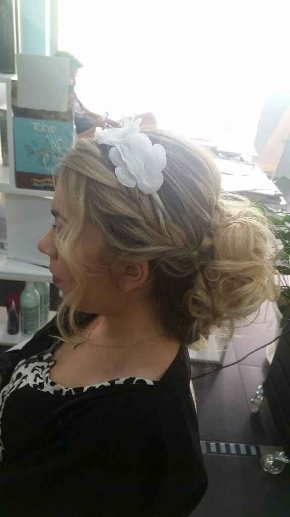 Prueba maquillaje y peinado. - 3