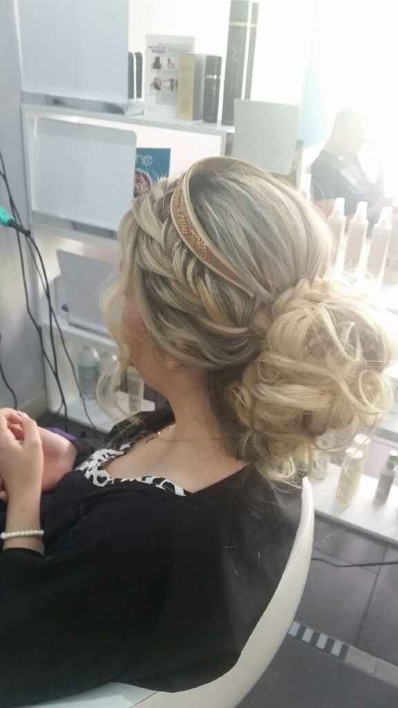Prueba maquillaje y peinado. - 4
