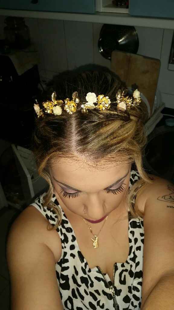 Prueba maquillaje y peinado. - 5