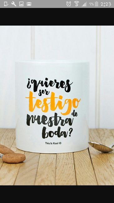 ¿cómo le preguntó si quiere ser testigo de mi boda? - 2