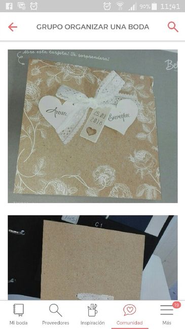 Invitaciones de boda - 1