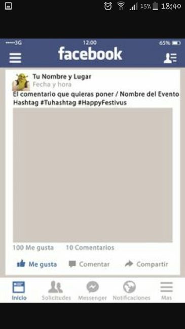 Cansada de photocall, fotomaton... - 1