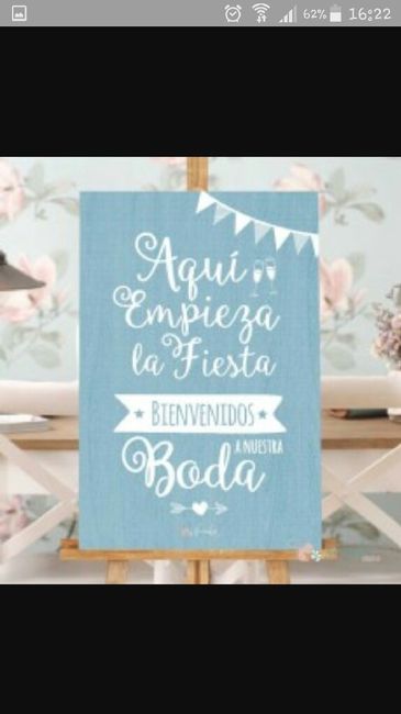 Mi corner de bienvenida diy - 1