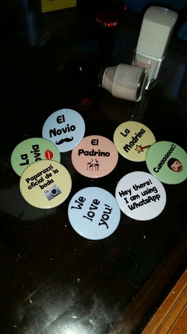 ¡¡ ya están aquí mis chapas!! - 4