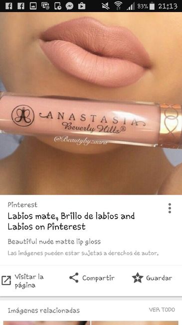 ¿qué color de labios llevarás en tu boda? - 1