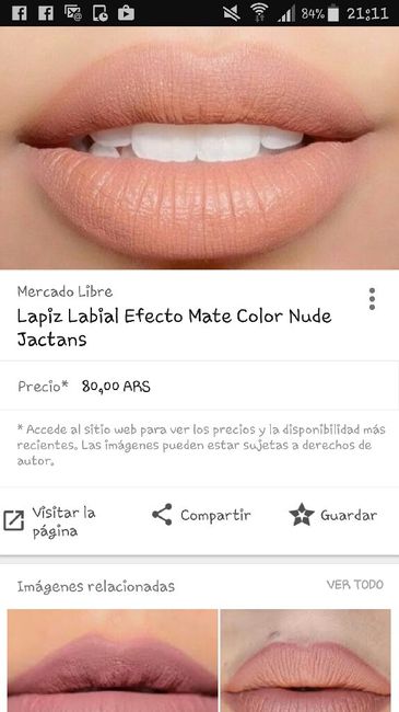 ¿qué color de labios llevarás en tu boda? - 2
