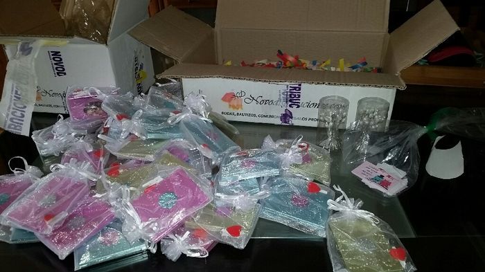 ¡organizando los detalles! - 3