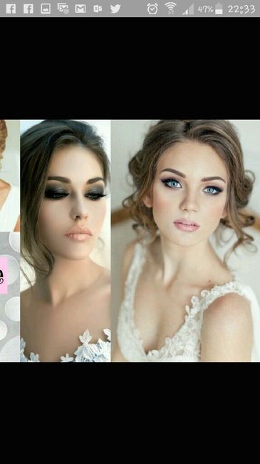 Prueba peinado y maquillaje. - 2