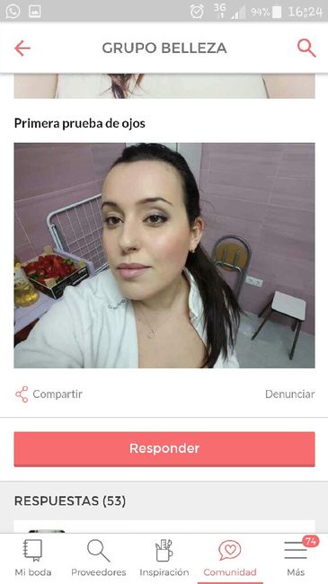 Ayuda prueba de peinado y maquillaje 2 (fotos) - 1