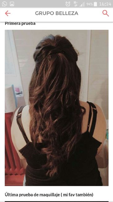 Ayuda prueba de peinado y maquillaje 2 (fotos) - 2