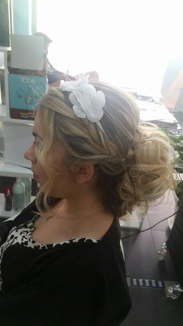 Prueba maquillaje y peinado. - 3