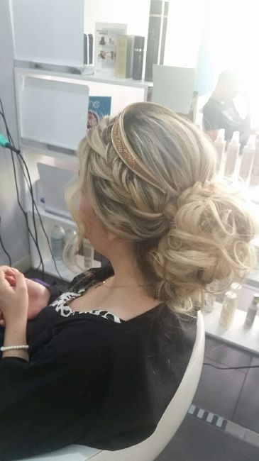 Prueba maquillaje y peinado. - 4