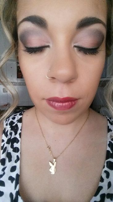 Prueba maquillaje y peinado. - 7