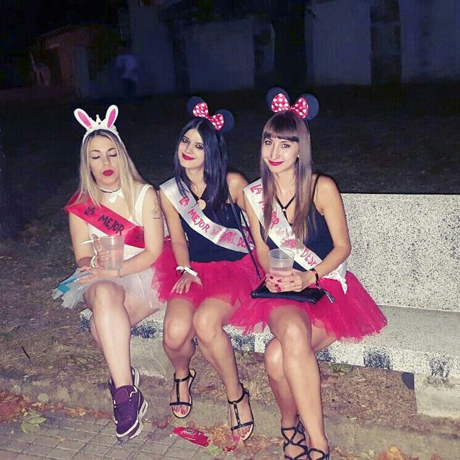 Mi primera despedida. - 2