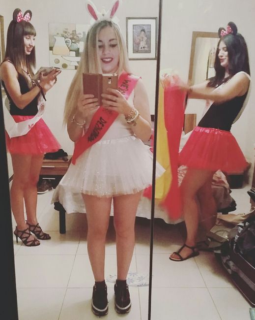 Mi primera despedida. - 3