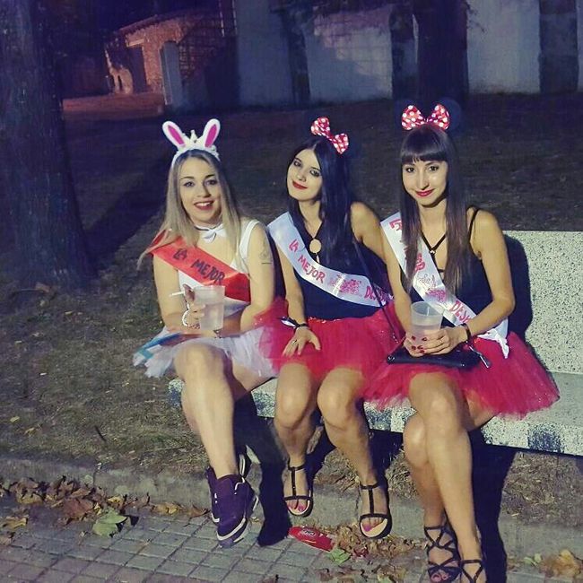 Mi primera despedida. - 4