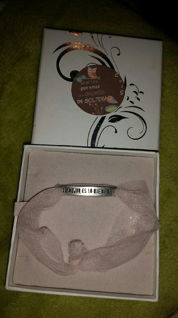  Ayuda porfis con pulseras tela vestido! - 1