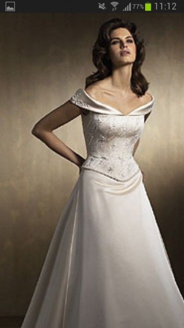 Necesito que me regalen un vestido de novia - 3