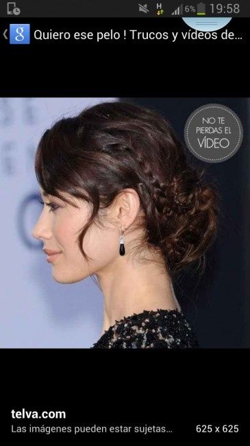 Recogidos con trenza - 1