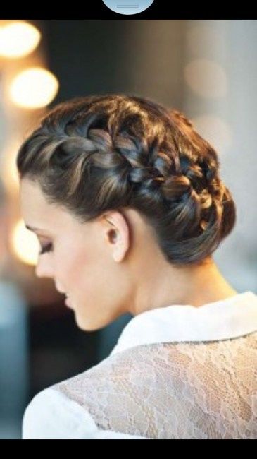 Recogidos con trenza - 6