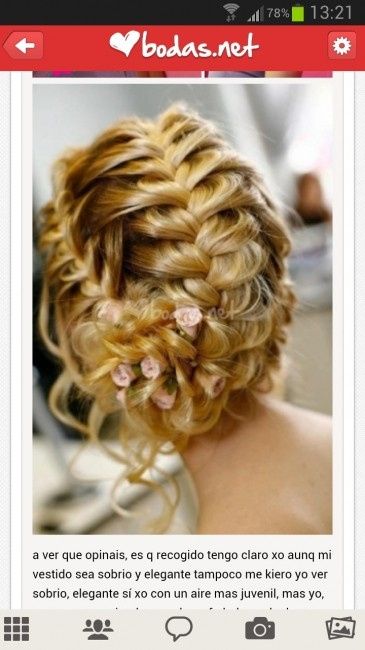 Recogidos con trenza - 7