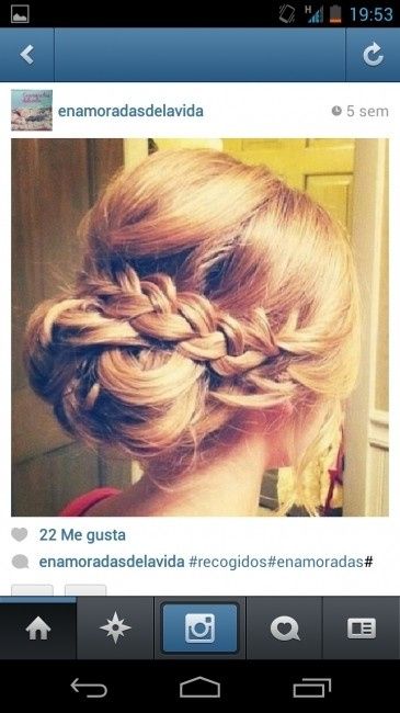 Recogidos con trenza - 12