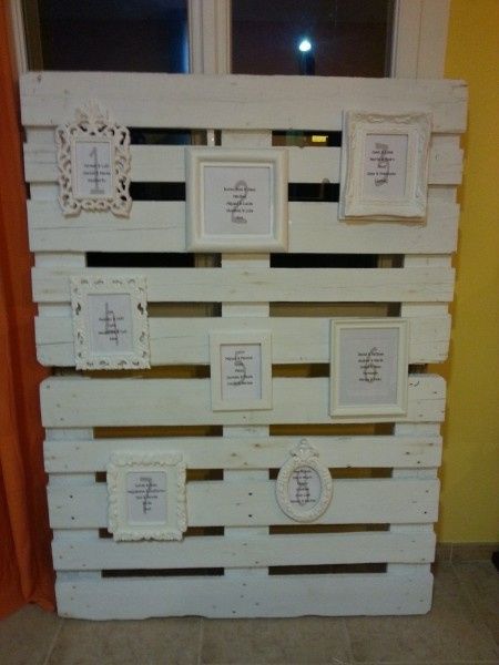 Nuestro seating plan! - 2