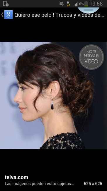 Recogidos con trenza - 1