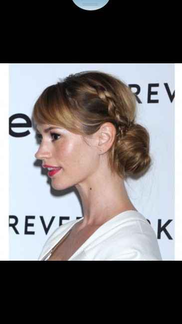 Recogidos con trenza - 4