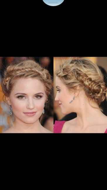 Recogidos con trenza - 5