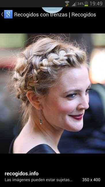 Recogidos con trenza - 9