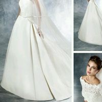 Vestido mod. janais de white one - 1