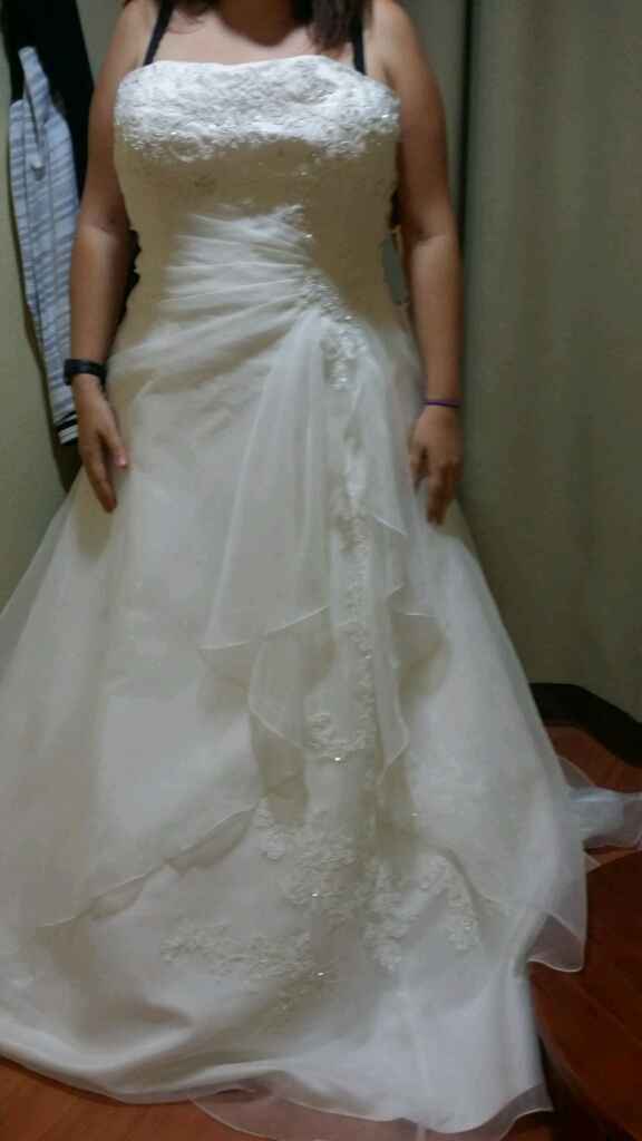 Mi vestido, mi peinado.... - 2