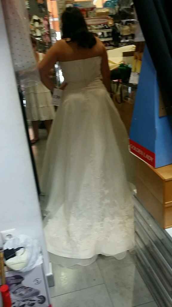 Mi vestido, mi peinado.... - 4