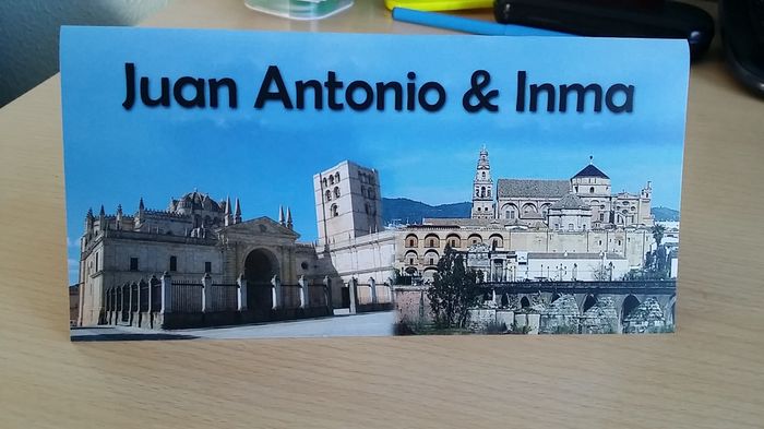 Invitaciones: ¿como son las vuestras? - 1