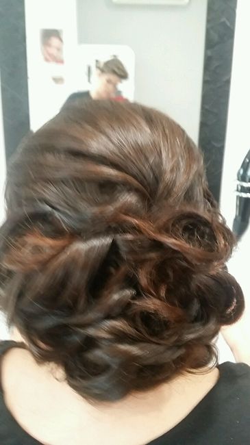 Mi vestido, mi peinado.... - 3