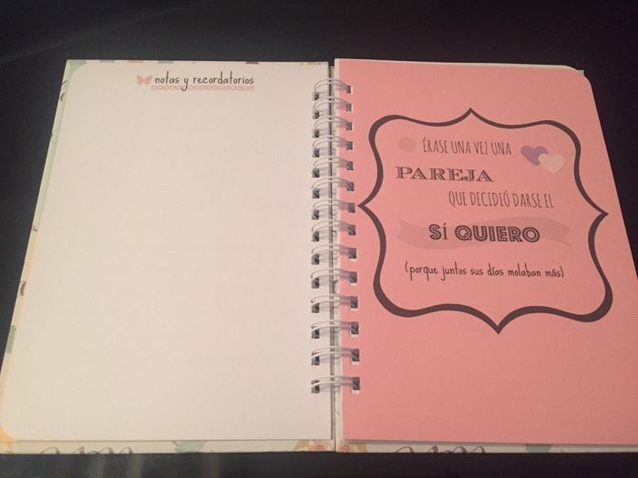 Mi agenda de boda - 4
