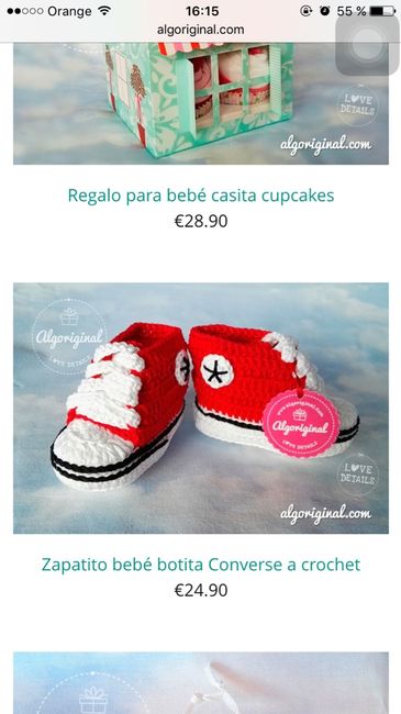 Chupetes para regalar a futuras madres - 2