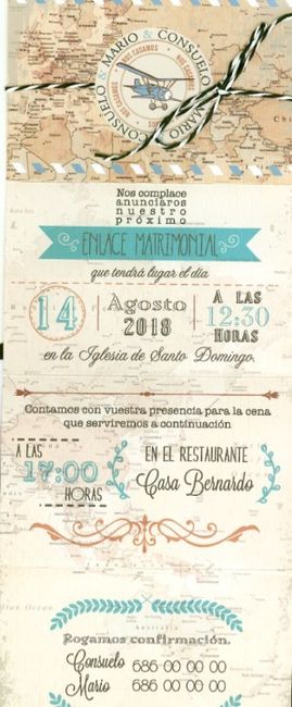 Mis invitaciones viajeras - 4