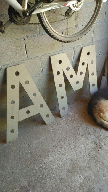 Mis letras iluminadas - 2