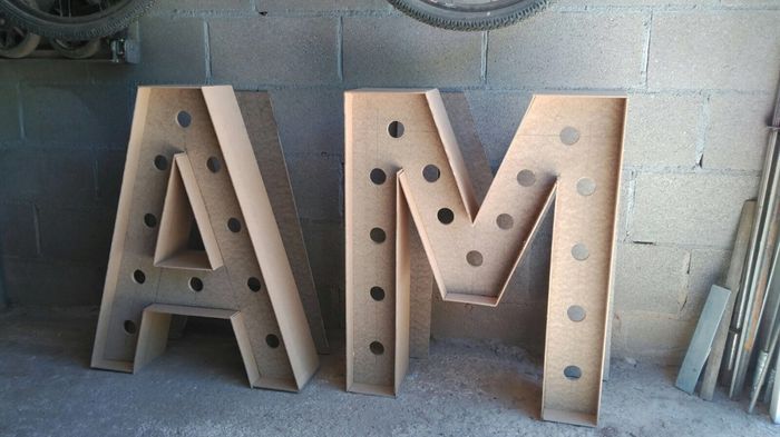 Mis letras iluminadas - 4