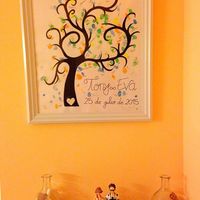 La esquinita de la boda en mi comedor.. - 1