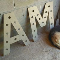 Mis letras iluminadas - 2