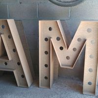 Mis letras iluminadas - 4