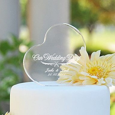 Topper para la tarta nupcial?